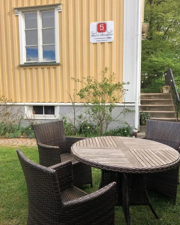 5:Ans Bed & Breakfast Göteborg 2*,  Švédsko
