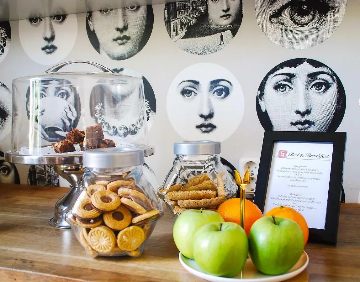 5:Ans Bed & Breakfast Bed & Breakfast Gothenburg